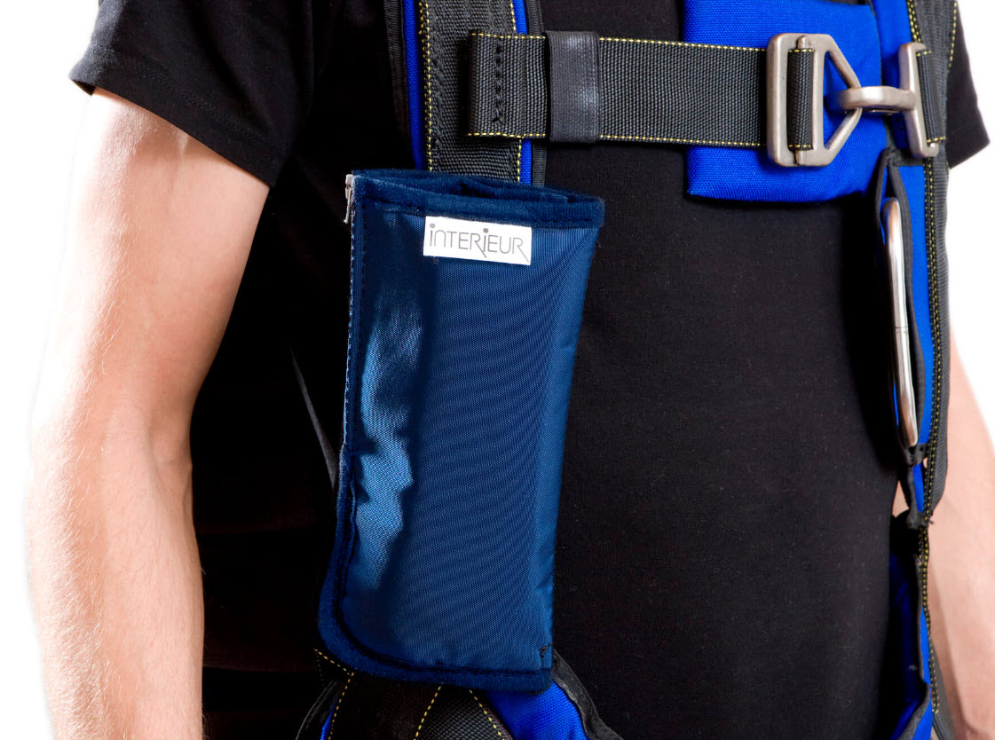 Notfalltasche ohne Inhalt - Fallschirmbefestigung