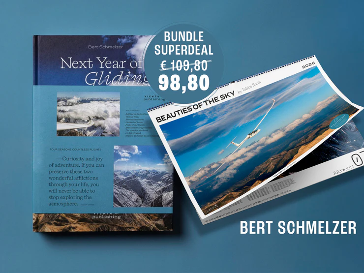 Bundle: Next Year of Gliding + Tobias Barth Segelflugkalender